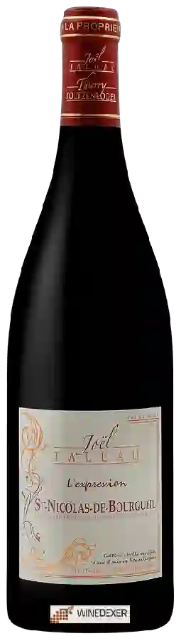 Winery Joel Taluau - L'Expression St-Nicolas-de-Bourgueil
