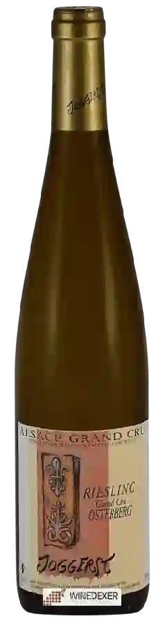 Winery Joggerst & Fils - Riesling Alsace Grand Cru 'Osterberg' Winery Joggerst & Fils - Riesling Alsace Grand Cru 'Osterberg'