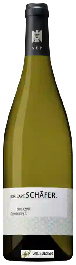 Winery Joh. Bapt. Sch­āfer - Burg Layen Chardonnay S