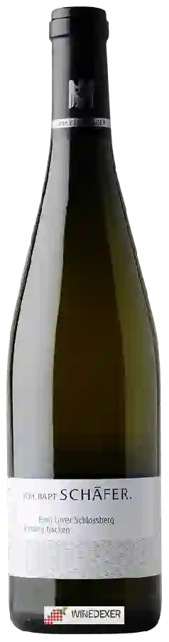 Winery Joh. Bapt. Schāfer - Burg Layer Schlossberg Riesling Trocken Winery Joh. Bapt. Schāfer - Burg Layer Schlossberg Riesling Trocken