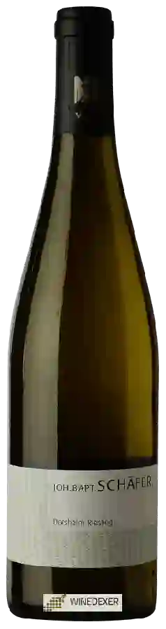 Winery Joh. Bapt. Schāfer - Dorsheim Riesling Winery Joh. Bapt. Schāfer - Dorsheim Riesling