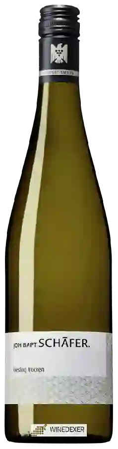 Winery Joh. Bapt. Sch­āfer - Riesling Trocken