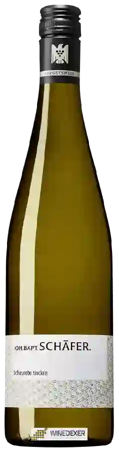 Winery Joh. Bapt. Schāfer - Scheurebe Trocken Winery Joh. Bapt. Schāfer - Scheurebe Trocken