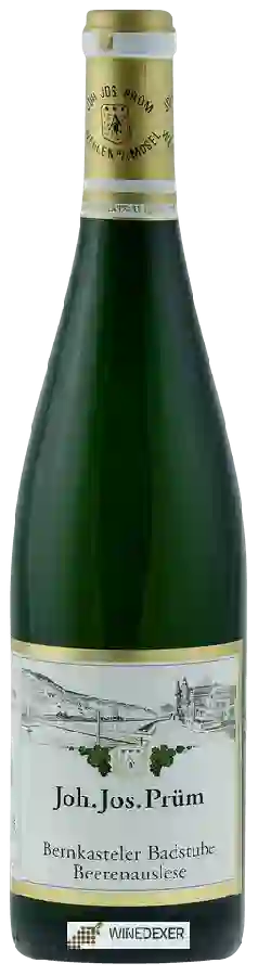 Winery Joh. Jos. Prüm - Bernkasteler Badstube Riesling Beerenauslese Winery Joh. Jos. Prüm - Bernkasteler Badstube Riesling Beerenauslese