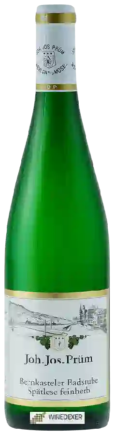 Winery Joh. Jos. Prüm - Bernkasteler Badstube Riesling Spatlese Feinherb