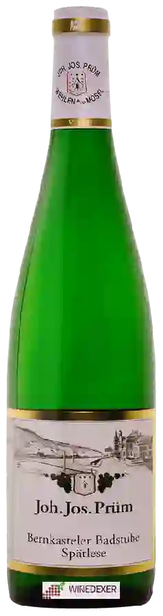 Winery Joh. Jos. Prüm - Bernkasteler Badstube Riesling Spätlese Winery Joh. Jos. Prüm - Bernkasteler Badstube Riesling Spätlese