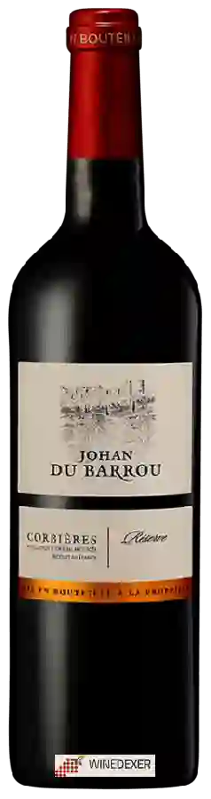 Winery Johan du Barrou - Reserve Corbières