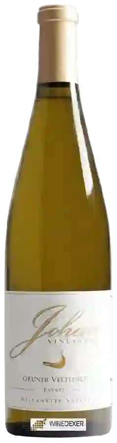 Winery Johan Vineyards - Estate Grüner Veltliner Winery Johan Vineyards - Estate Grüner Veltliner