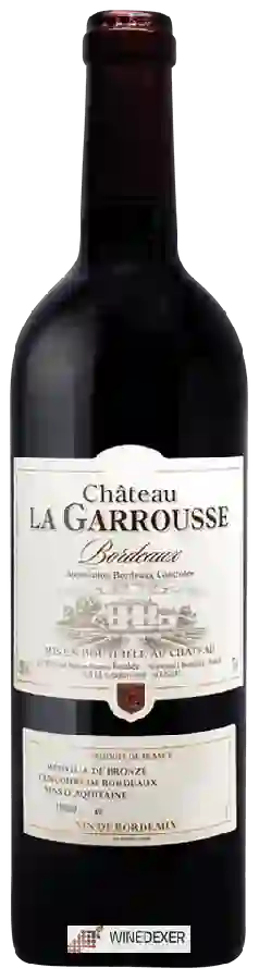 Winery Johanès Boubée - Château La Garrousse Bordeaux