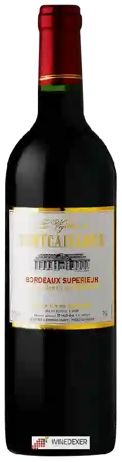 Winery Johanès Boubée - Les Vigniers De Fontcailloux Bordeaux Supérieur Winery Johanès Boubée - Les Vigniers De Fontcailloux Bordeaux Supérieur