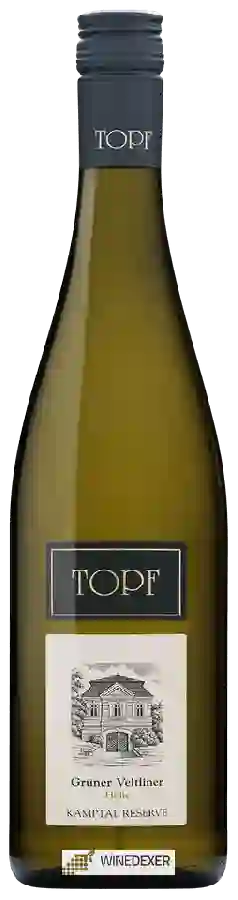 Winery Johann Topf - Hölle Reserve Grüner Veltliner Winery Johann Topf - Hölle Reserve Grüner Veltliner