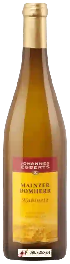 Winery Johannes Egberts - Mainzer Domherr Kabinett Winery Johannes Egberts - Mainzer Domherr Kabinett
