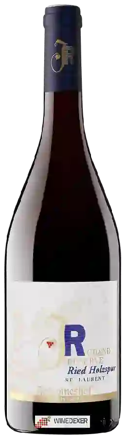 Winery Johanneshof Reinisch - Holzspur Grande Reserve St. Laurent