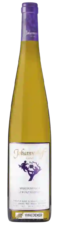 Winery Johanneshof Cellars - Gewurztraminer