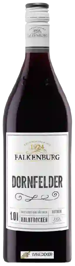 Winery JF Falkenburg - Dornfelder Halbtrocken Winery JF Falkenburg - Dornfelder Halbtrocken