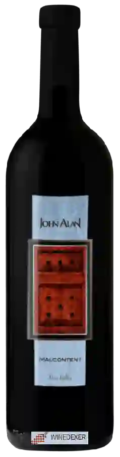 Winery John Alan - Malcontent Winery John Alan - Malcontent