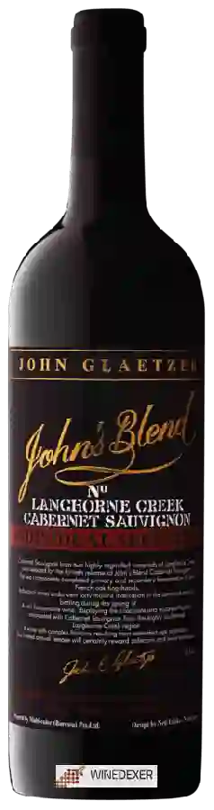 Winery John's Blend - Cabernet Sauvignon Winery John's Blend - Cabernet Sauvignon
