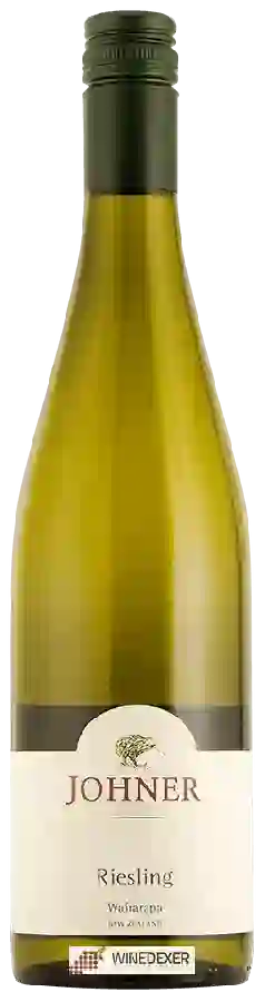 Winery Johner Estate - Riesling