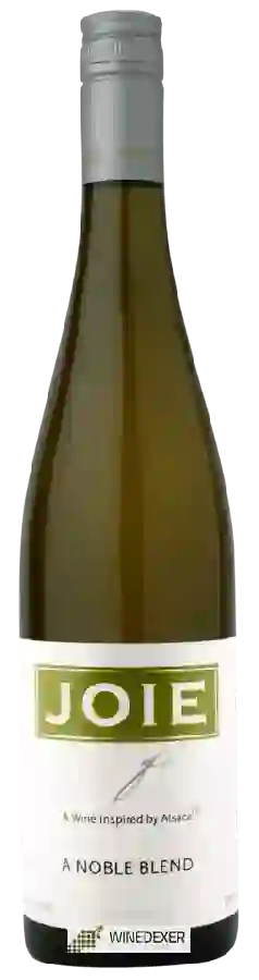 Winery Joie Farm - A Noble Blend Winery Joie Farm - A Noble Blend