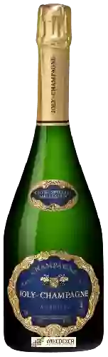 Winery Joly-Champagne - Cuvée Spéciale Millésime Brut Champagne