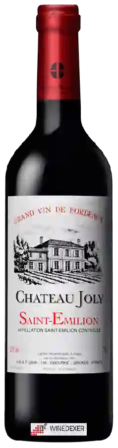 Château Joly - Saint-Émilion
