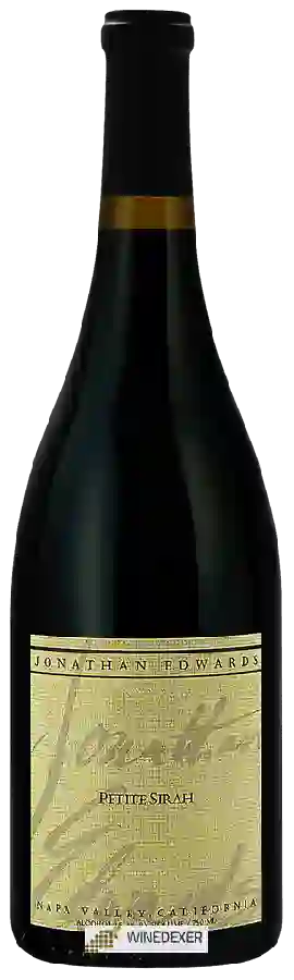 Winery Jonathan Edwards - Petite Sirah Winery Jonathan Edwards - Petite Sirah