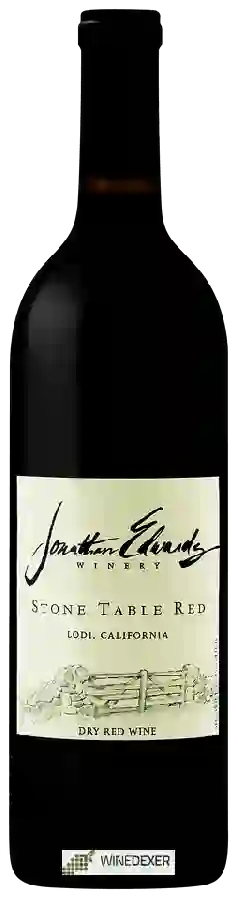 Winery Jonathan Edwards - Stone Table Red Winery Jonathan Edwards - Stone Table Red