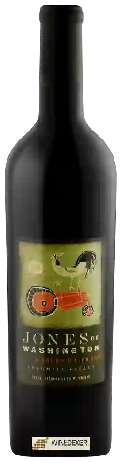 Winery Jones of Washington - Cabernet Franc Winery Jones of Washington - Cabernet Franc