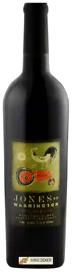 Winery Jones of Washington - Merlot