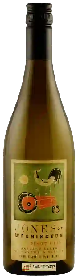 Winery Jones of Washington - Pinot Gris