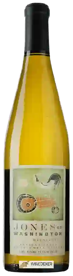 Winery Jones of Washington - Riesling Winery Jones of Washington - Riesling