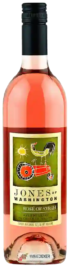 Winery Jones of Washington - Rosé of Syrah