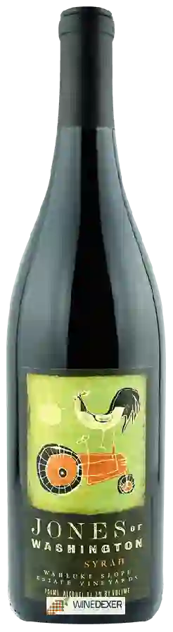 Winery Jones of Washington - Syrah Winery Jones of Washington - Syrah