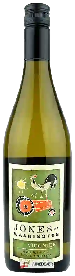 Winery Jones of Washington - Viognier