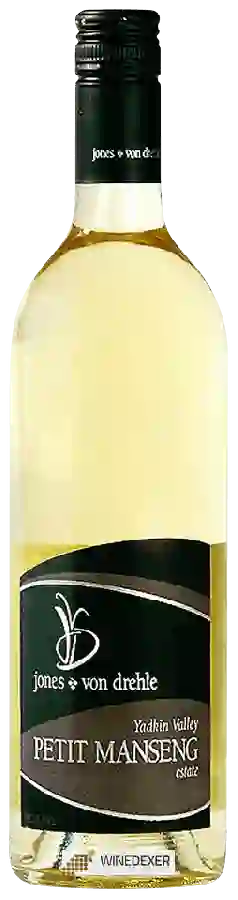 Winery Jones von Drehle - Petit Manseng Winery Jones von Drehle - Petit Manseng