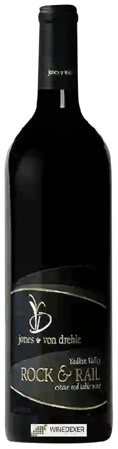 Winery Jones von Drehle - Rock & Rail Red Table Winery Jones von Drehle - Rock & Rail Red Table