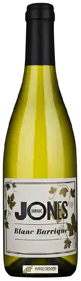 Winery Jones - Blanc Barrique