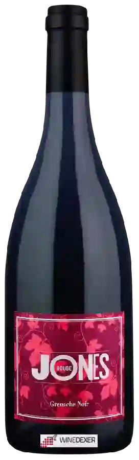 Winery Jones - Grenache Noir Winery Jones - Grenache Noir