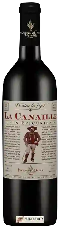 Vignobles Jonqueres d'Oriola - La Canaille Rouge