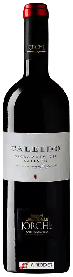 Winery Antica Masseria Jorche - Caleido Negroamaro del Salento Winery Antica Masseria Jorche - Caleido Negroamaro del Salento