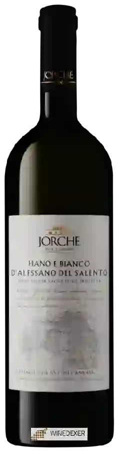 Winery Antica Masseria Jorche - Fiano - Bianco d'Alessano del Salento