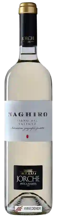 Winery Antica Masseria Jorche - Naghiro Fiano del Salento Winery Antica Masseria Jorche - Naghiro Fiano del Salento