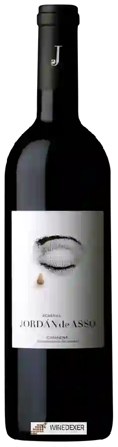 Winery Jordán de Asso - Reserva Winery Jordán de Asso - Reserva