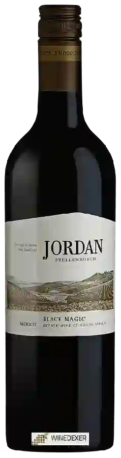 Winery Jordan - Black Magic Merlot Winery Jordan - Black Magic Merlot