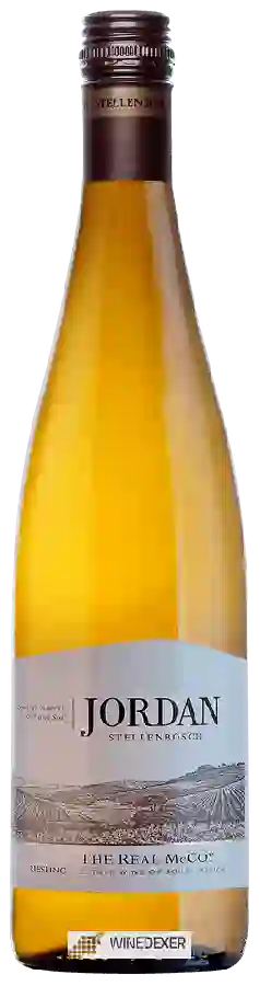 Winery Jordan - The Real McCoy Riesling Winery Jordan - The Real McCoy Riesling