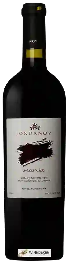 Winery Jordanov - Vranec