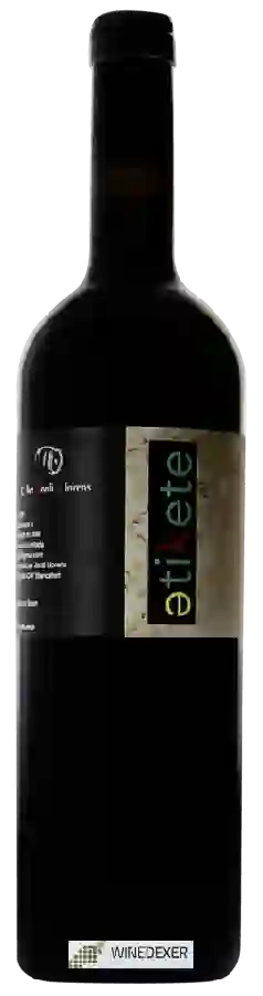 Winery Jordi Llorens - Atikete Winery Jordi Llorens - Atikete