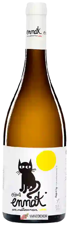 Winery Jordi Miró - Ennak Blanco Winery Jordi Miró - Ennak Blanco