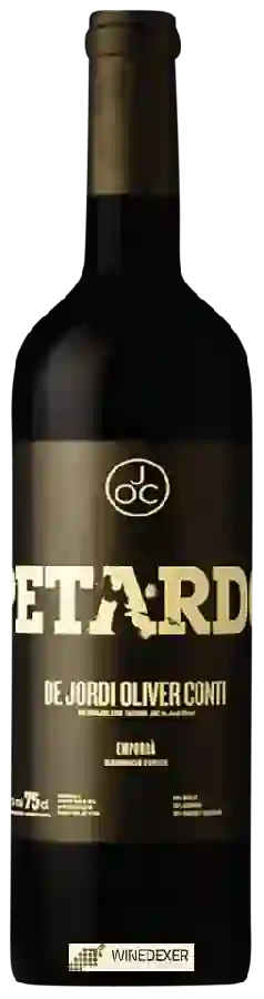 Winery Jordi Oliver Conti - Petardo Winery Jordi Oliver Conti - Petardo