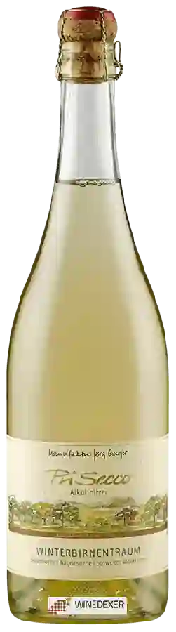 Winery Jörg Geiger - PriSecco Winterbirnentraum Winery Jörg Geiger - PriSecco Winterbirnentraum
